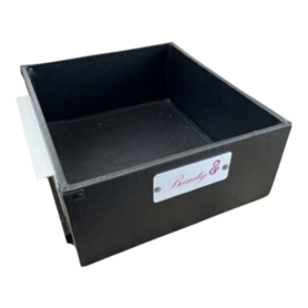 R&S Pedicure Koffer extra vakken houder