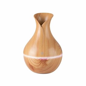 Aroma diffuser - Licht hout - 130 ml