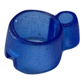 R&S houder BLAUW tbv messing sproeier