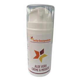 Sunstar Aloë Vera Créme & Masker 100 ml