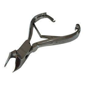 Kopknipper RVS enkelschanier