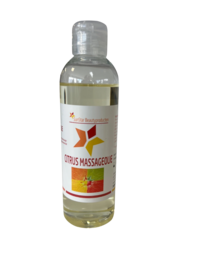 Massageolie Citrus 200 ml