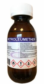 Petroleum ether fles 100 ml