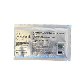 Scrub Mousse with Bamboo Sillicat 10 gram
