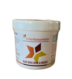 Sunstar Aloë Vera Créme & Masker 375 ml