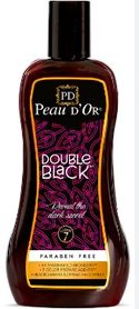Peau d'Or | Double Black 250 ml  + GRATIS SPF TUBE 100 ML