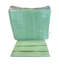  Sunstar Dental towel  Uni met plastic laag doos 500 stuks GROEN