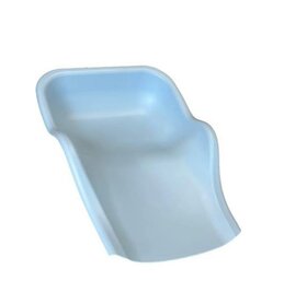 Sunstar opvangschaal flexibel licht blauw