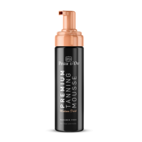 Peau d'Or Premium Tanning Mousse Medium Dark 150 ml