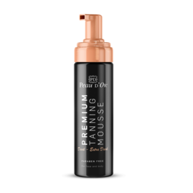Peau d'Or Premium Tanning Mousse Dark-Extra Dark 150 ml