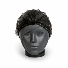 Haarkapje - Haarnetje - Mutsen ZWART -  3 zakken VOORDEEL