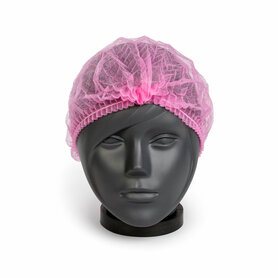 Haarkapje - Haarnetje - Mutsen ROZE - 3 zakken VOORDEEL