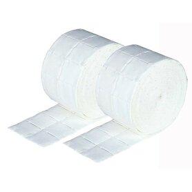 Abena - Celstofdeppers - 4 x 5cm - pak 2 rollen van 500 stuks