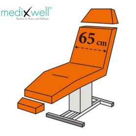 Medixwell behandelstoelhoes 3-delig