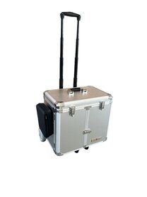 Pedicurekoffer MEDI Prof - Aluminium