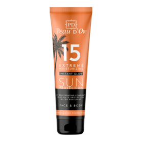 Peau d'Or Sun Protection Instant Glow SPF 15 100 ml