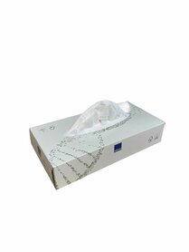 Abena Facial tissue, 100 stuks 2 laags doos 40 pakken