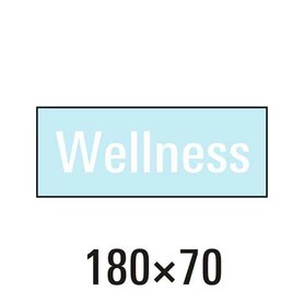 Medixwell handdoek Wellness 180 x 66 cm 1 st.