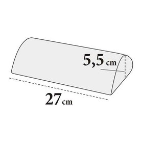 Medixwell nekrol Wit 5,2 cm x 27 cm