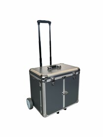   R&S - Pedicure Koffer MEDI Prof - Antraciet