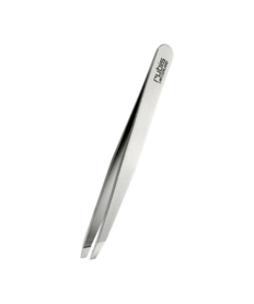 Rubis Pincet schuine bek RVS