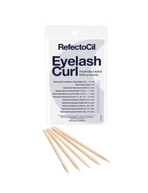 RefectoCil Eyelash Curl Refill - Rosewood Sticks 5 stuks