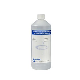 Reymerink Natrium chloride 0.9 % (fysiologische zoutoplossing) 1 liter