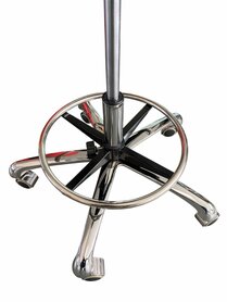 Tabouret Voetring | Zadelkruk voetsteun | Chrome