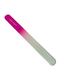 The NAIL FILE - Glasvijl wit/roze