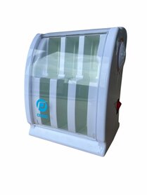 Multi functie | Hars verwarmer voor patronen | PRO 3 vaks.