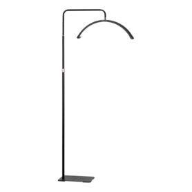 Behandellamp MX6 Half Moon | voor gezicht en massage behandelingen ZWART