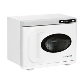 Swan Handdoekwarmer groot met UV BASE