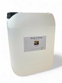 Body & Body massage olie neutraal can 10 liter