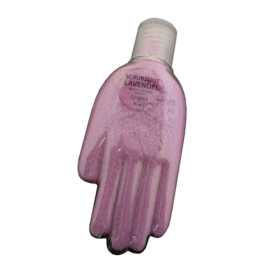 Scrubzout handje LAVENDEL 100 gram