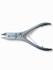 Crown Pro Dubbelscharniertang RECHT PUNT 12.5cm