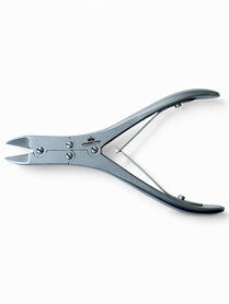 Crown Pro Dubbelscharniertang RECHT CONCAVE CUT 12.5cm