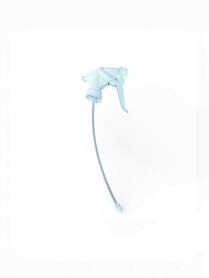 Spraykop Wit voor 650 ml flacon.