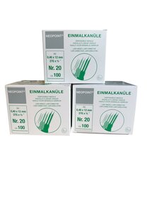 Neopoint naalden27G Steriele naalden | 3 doosjes 100st. VOORDEEL