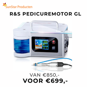 R&S Pedicuremotor GL  