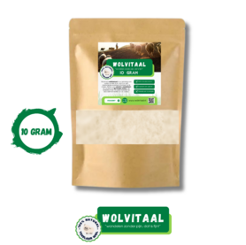 Wolvitaal Antidrukwol 10 gram