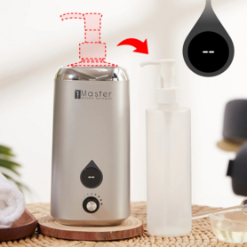 Master - Olie verwarmer met fles + pomp