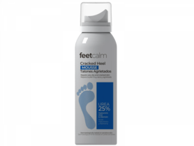 Feetcalm Gebarste Hiel Mousse 25% Ureum 125 ml