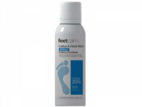 Feetcalm Eelt en harde huid spray 20% Ureum 125 ml
