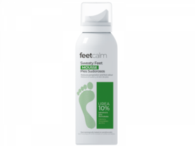 Feetcalm Zweet voeten Mousse 10% Ureum 75 ml