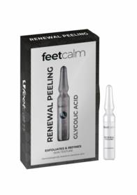 Feetcalm ampullen Peeling concentraat 7x2 ml