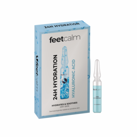 Feetcalm ampullen 24H Hydratatie Concentraat 7x2 ml