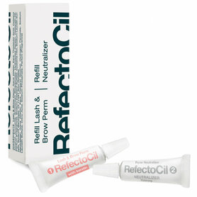 RefectoCil Eyelash Curl & Lift Refill, Perm + Neutralizer 2x3.5 ml