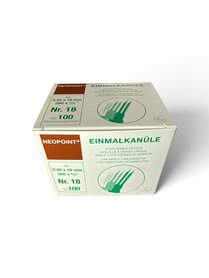 Neopoint naalden 26G x 5/8 0.45 x 16 mm 100 stuks.