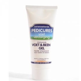 Samenwerkende Pedicures, Voet & Been gel 150 ml