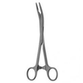 Wattenpincet gebogen per stuk